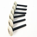 2*4 garage door nylon Roller plastic covered rod